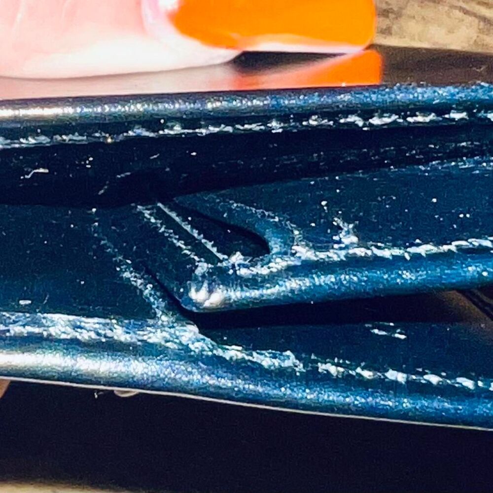 Rare Prada UNISEX Black leather coin Wallet. GUC. With COA - Picture 4 of 6